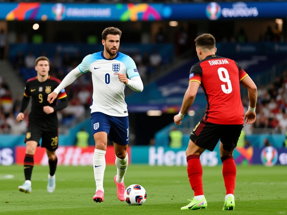 英格兰队逆转德国，欧洲杯四分之一决赛晋级