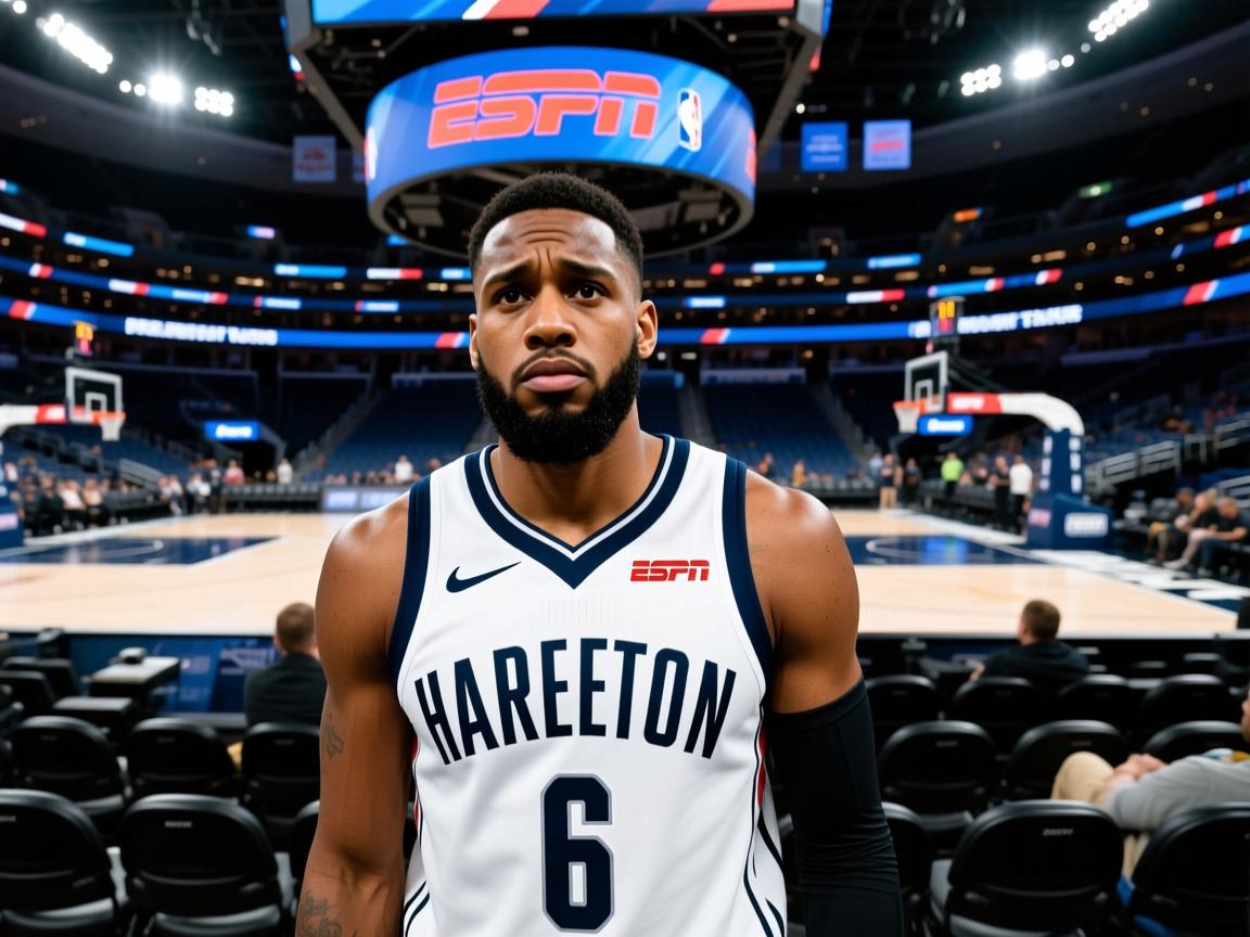 ESPN圆桌极其担忧哈利伯顿G6状态 若没有他步行者得分能力堪忧