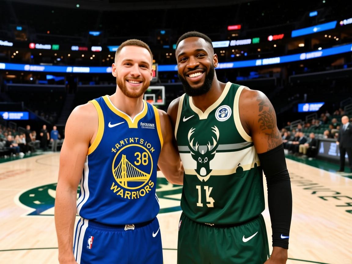 库里盛赞哈登若加盟雄鹿：或成新OK组合，东部格局将改写  第2张