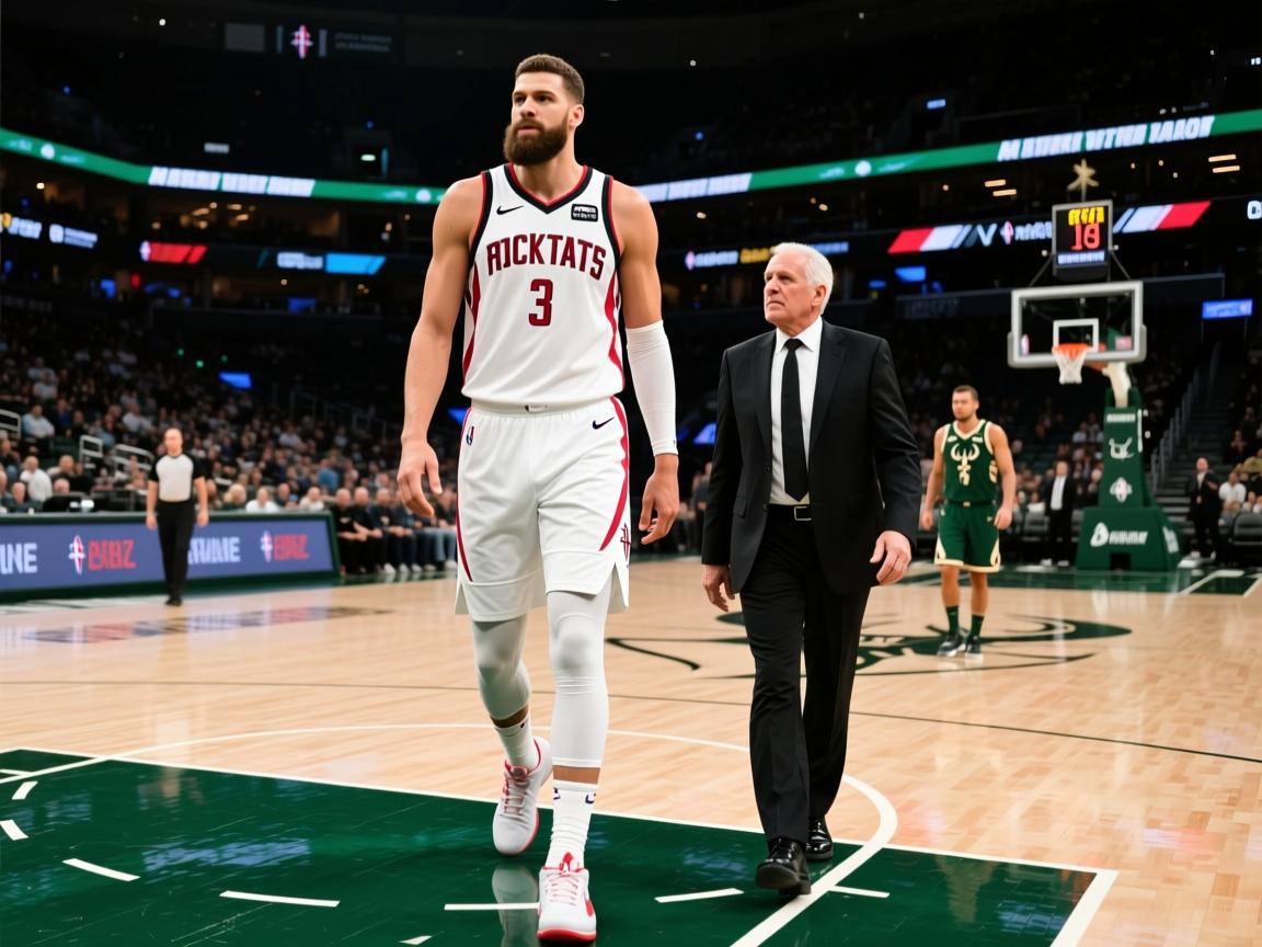 火箭队埋伏，等待时机迎接字母哥；雄鹿困境：续约难题围绕老将走向未卜